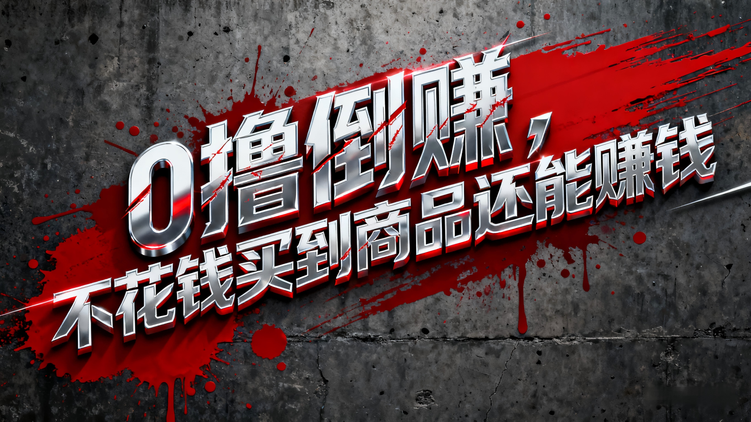 淘宝0元购薅羊毛，免单倒赚暴力玩法，人人能做，纯干货-野草资源库