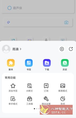 Rains浏览器3.0.4.7-野草资源库