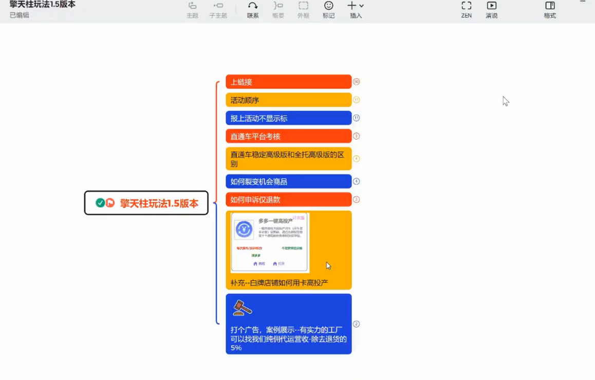 琪琪电商·拼多多擎天柱玩法(1.0+1.5)-野草资源库