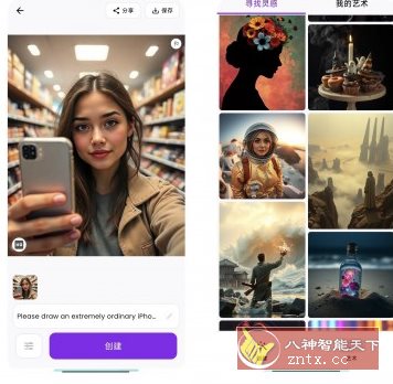 CreArt AI文字生成图像v2.5.7高级版-野草资源库