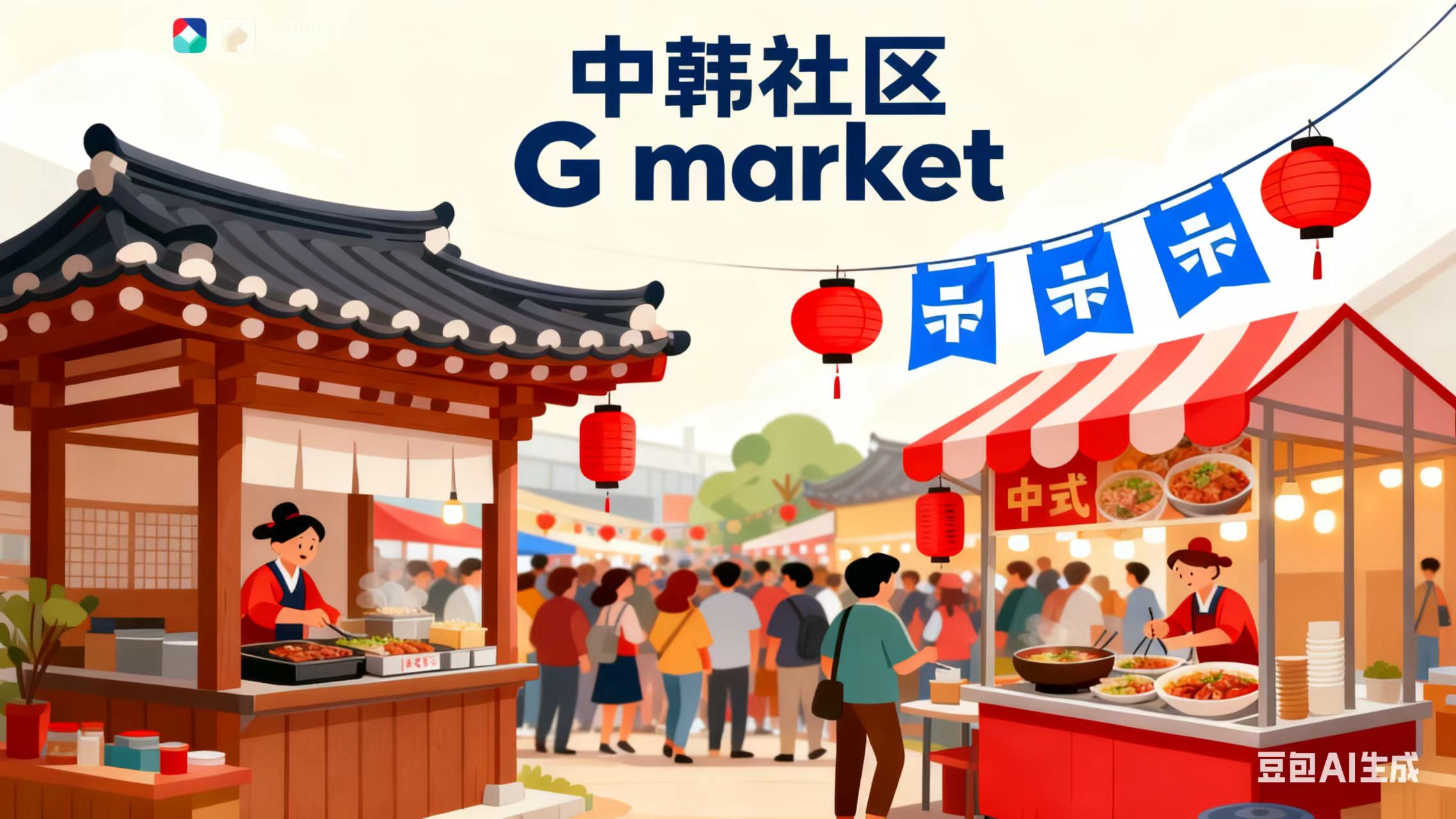 中韩跨境流量盈利项目：韩国G market双11专属合作计划-野草资源库