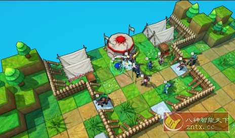 战棋三国v10.5.00绿色版★类似《英雄无敌》三国策略slg战棋游戏-野草资源库