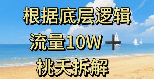据底层逻辑，流量10W+，以安全知识科普为例-野草资源库