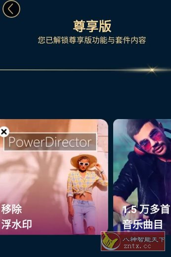 PowerDirector威力导演 v15.9.0高级版-野草资源库