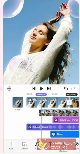 Spring视频剪辑 v1.4.11.35478高级版-野草资源库